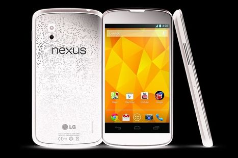  The newest handset by Nexus-White Nexus 4