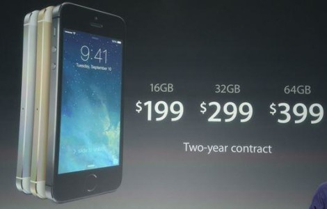 iPhone 5S prices
