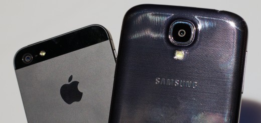 iPhone 5 vs Galaxy S4