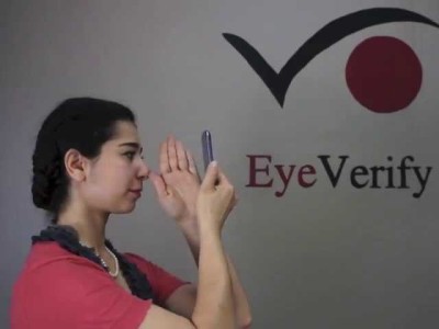 EyeVerify: Use Your Eye to Unlock Your Smartphone