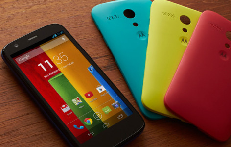 Moto G Is Free In Canada On Contract, Or $200 Without It
