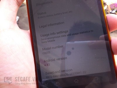 Sony Xperia Z1 Spotted With Android KitKat 4.4