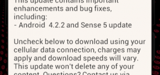 HTC One SV Android 4.2.2 and Sense 5 Update