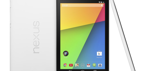 White Nexus 7 is waiting to be bought