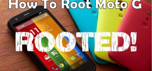 Rooting Procedures for Motorola Moto G