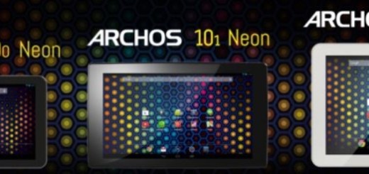 Archos to Unveil New Cheap Neon Tablets Running on Android Jelly Bean