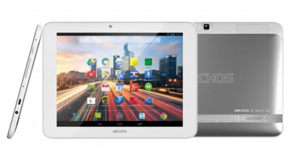 Archos 80 Helium 4G Announced Ahead of MWC