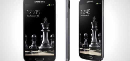 Black Editions of Galaxy S4 and Galaxy S4 Mini