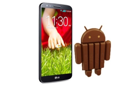 International LG G2 is Ready for Android 4.4 KitKat