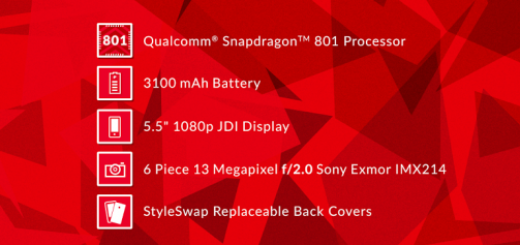 OnePlus One Powered by Snapdragon 801