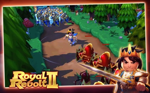 Royal Revolt 2 Now Available for Android Devices