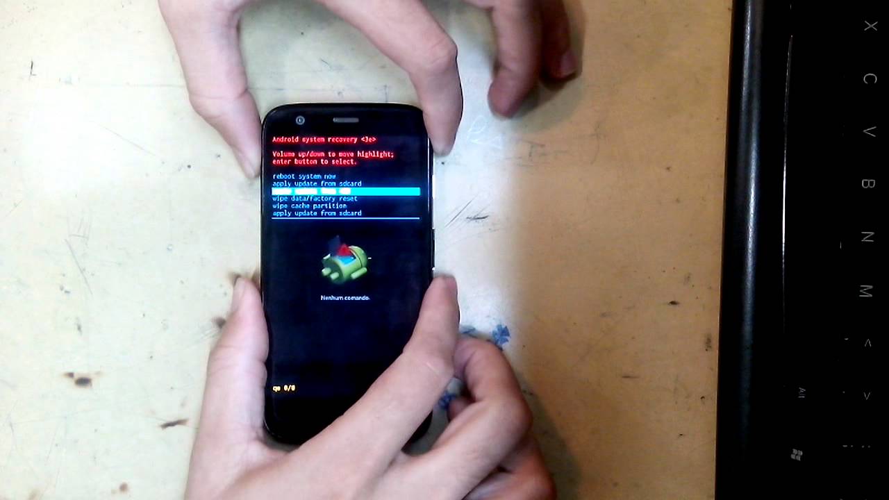 How to safely Hard Reset any Android Motorola device