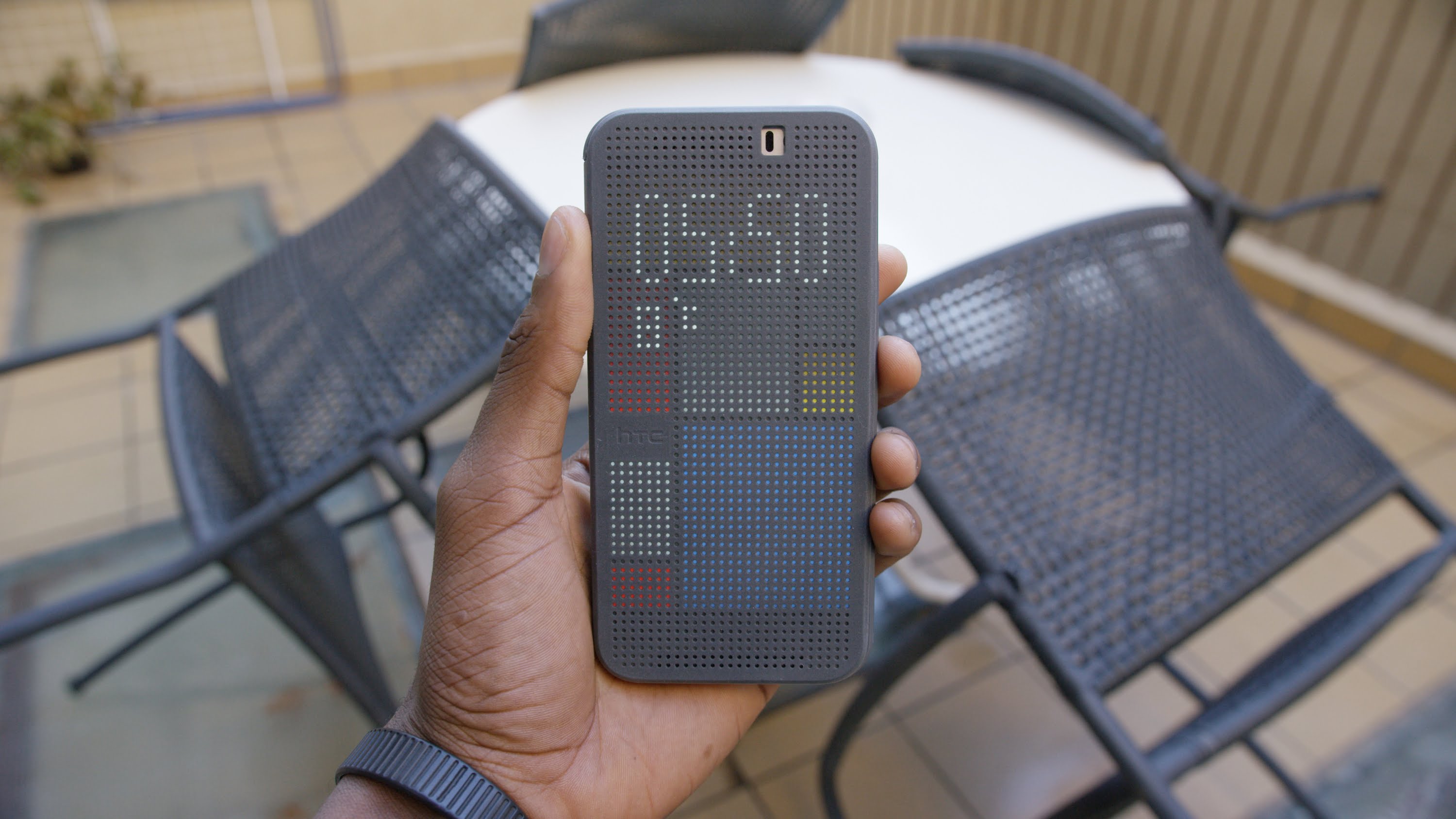Contagious federation Effectively Enjoy HTC One M9 Dot View Case • Android Flagship