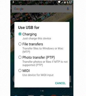 android file transfer marshmallow
