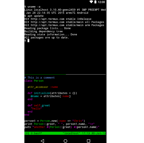 The Way To Hack Android Device With Termux On Android Component 1