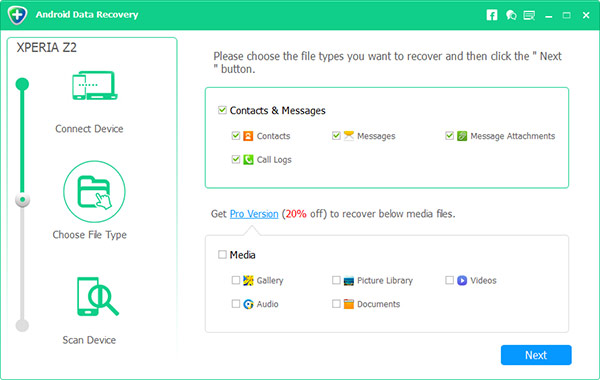 download the new version for android Aiseesoft Data Recovery 1.6.12