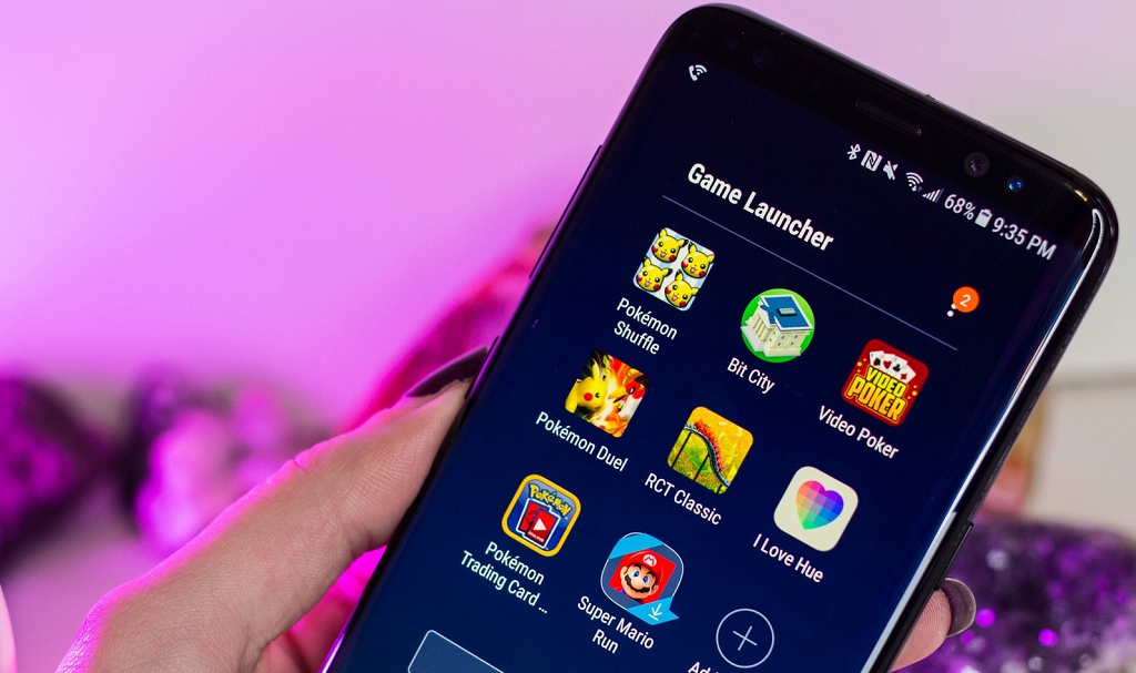 Disable Game Launcher Notifications On Galaxy S8 Android Flagship