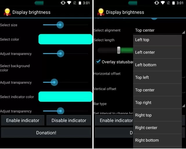 how to add brightness slider in notification bar