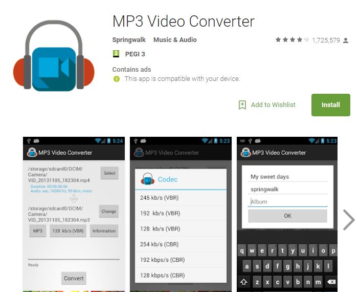 convert mp4 to mp3 windows 10 app