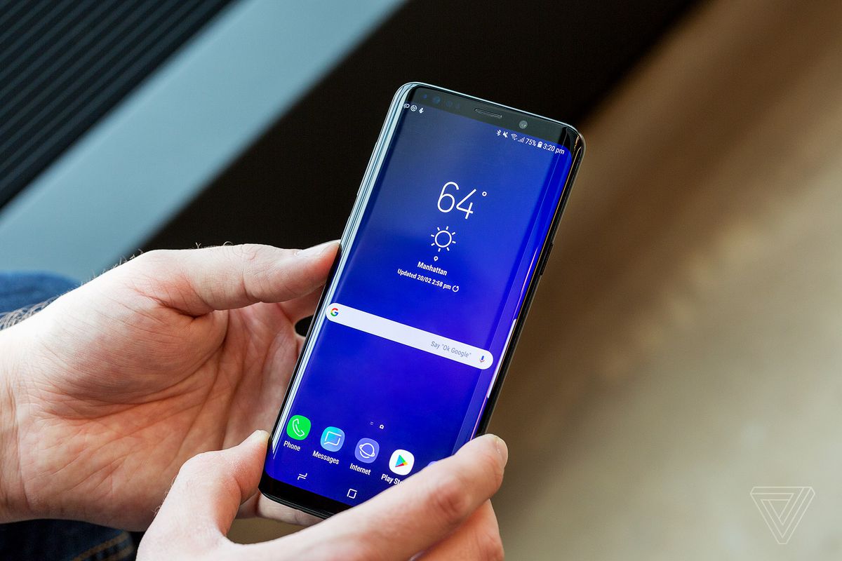 How to Send Videos from Galaxy S9 Messaging App - Android ...