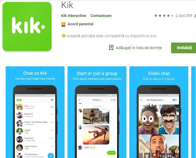 Enjoy Kik Messenger as Whatsapp Alternative Messenger App * Android Flagshi...