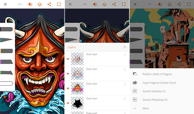 How To Install Adobe Illustrator Draw 3 3 76 Apk For Android Android Flagship