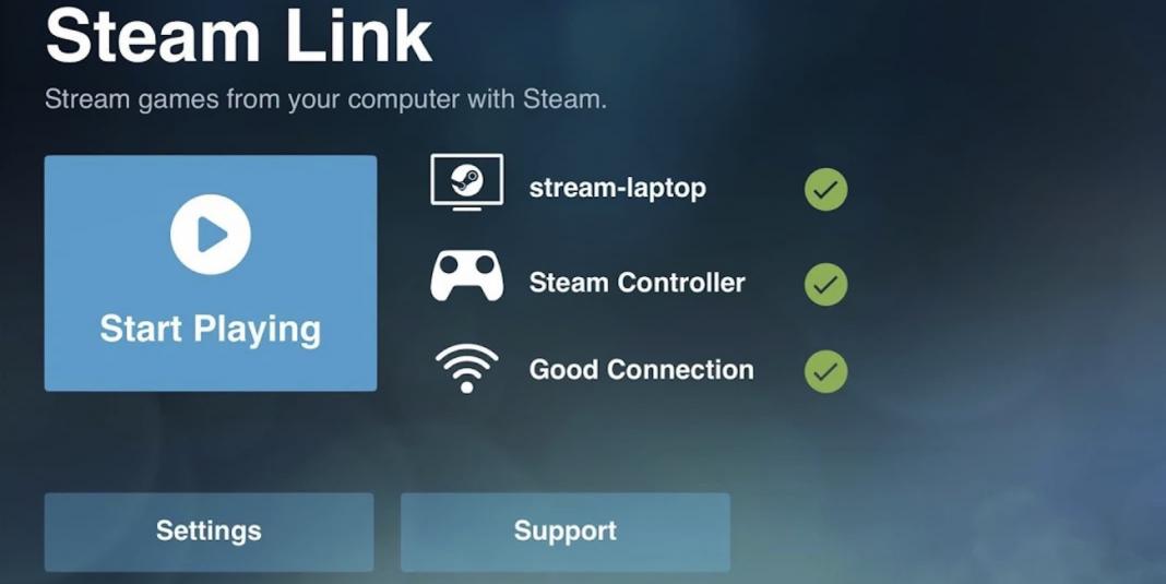 stream steam to android