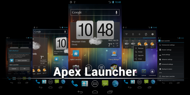 apex launcher pro tutorials