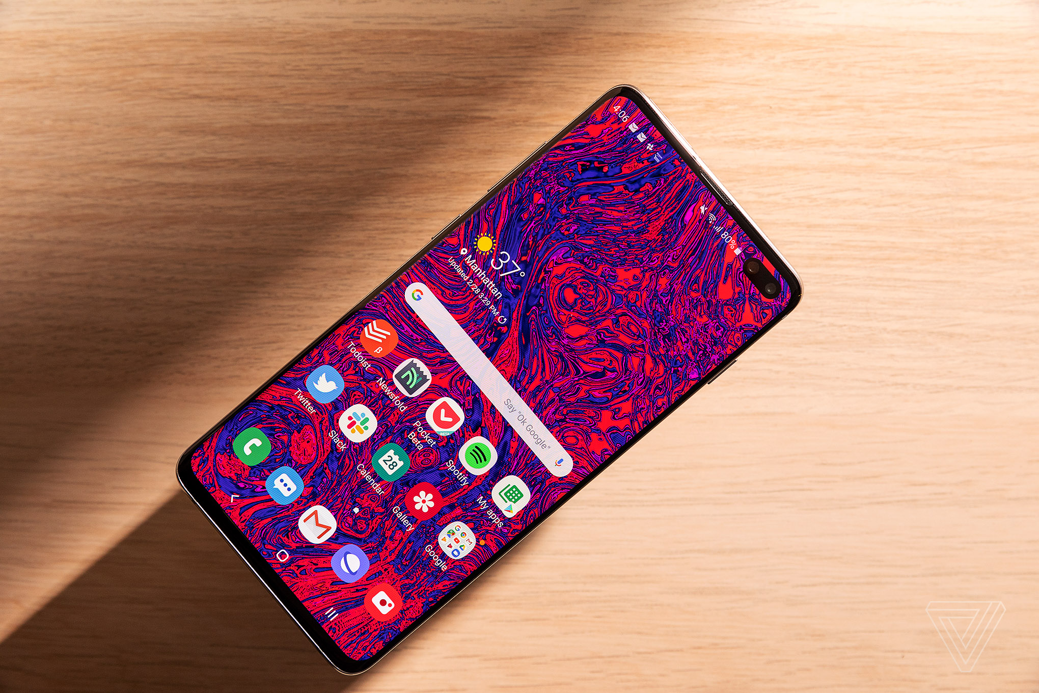 Galaxy S10 Plus How To Disable Face Unlock Technology Android Flagship