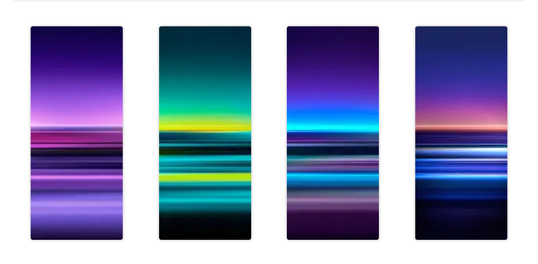 Enjoy Sony Xperia 1 Wallpapers Collection On Your Android Device Android Flagship