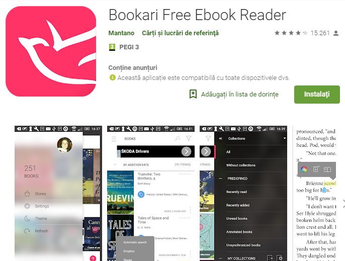 ebook reader app tablet