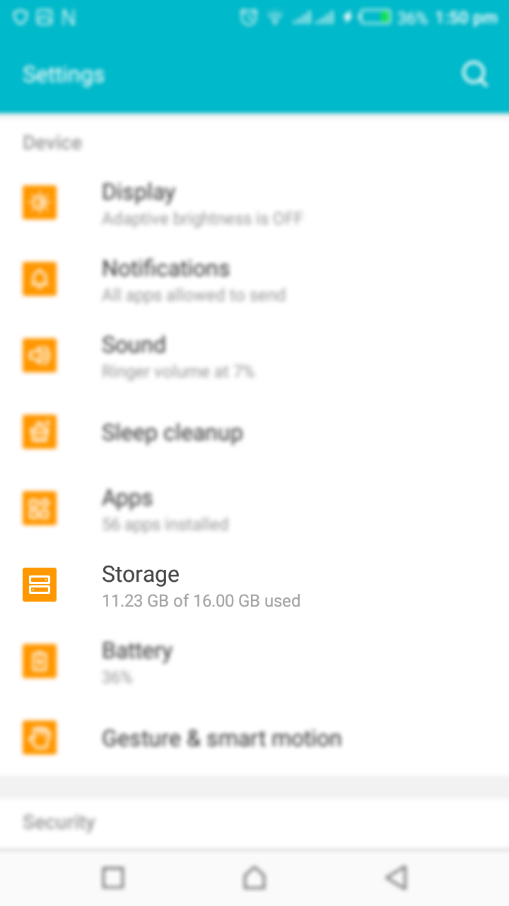 whatsapp update android insufficient storage